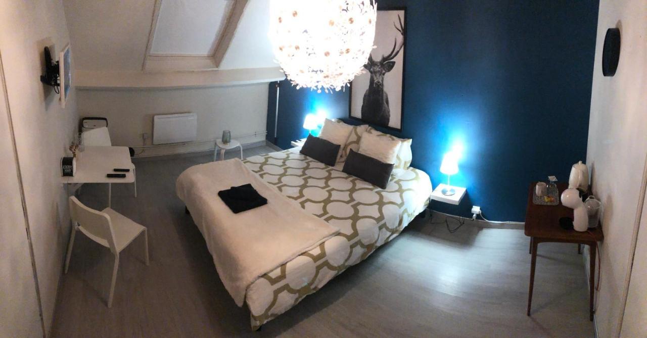 PAUSE NATURE Chambre avec salle de bain privative et entrée indépendante Sorbais Exterior foto