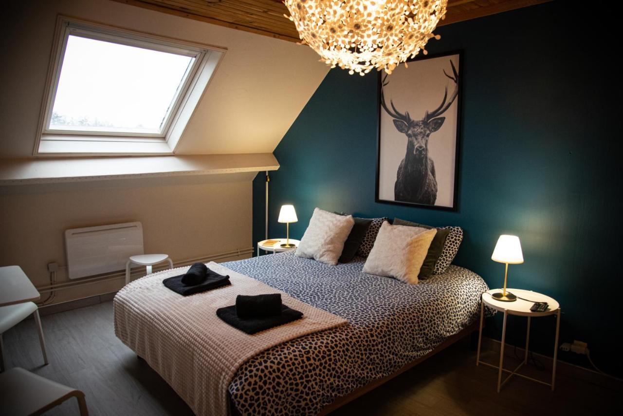 PAUSE NATURE Chambre avec salle de bain privative et entrée indépendante Sorbais Exterior foto