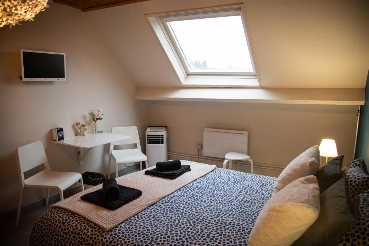PAUSE NATURE Chambre avec salle de bain privative et entrée indépendante Sorbais Exterior foto