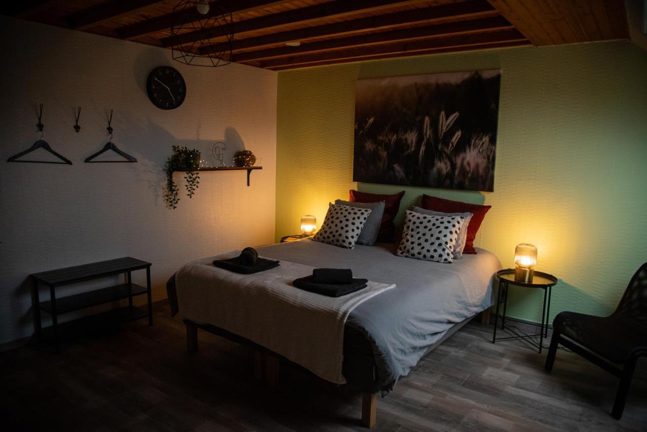 PAUSE NATURE Chambre avec salle de bain privative et entrée indépendante Sorbais Exterior foto